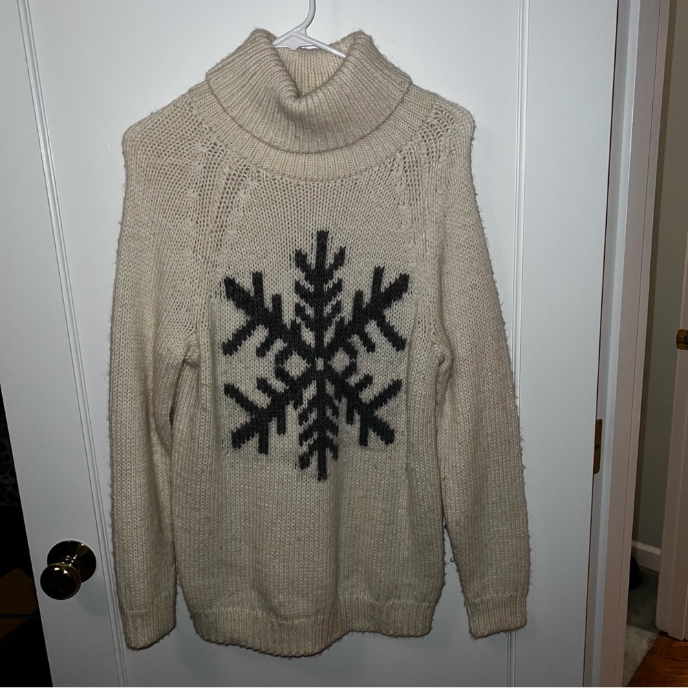 Snowflake sweater